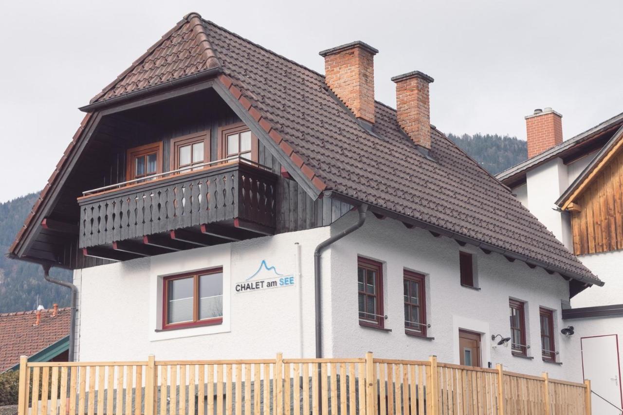 Chalet Am See - By Mynests Aich  Exterior foto